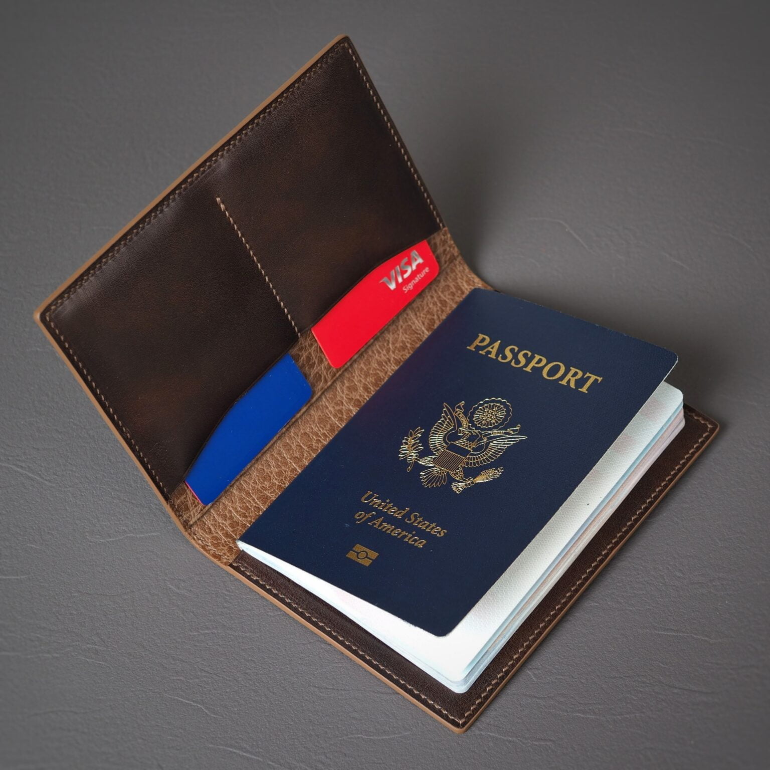 Passport Cover - LEATHERBOUND