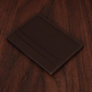 Minimalist Wallet - Chocolate Epsom