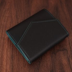 Envelope Trifold - Noir Baranil