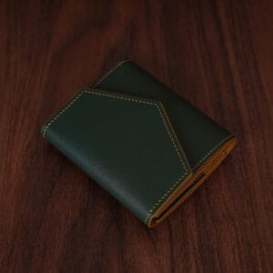 Envelope Trifold - Vert Baranil
